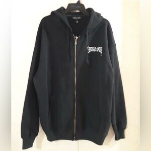 DOLLS KILL EMPLOYEE ISSUED MERCH ZIP UP HOODIE